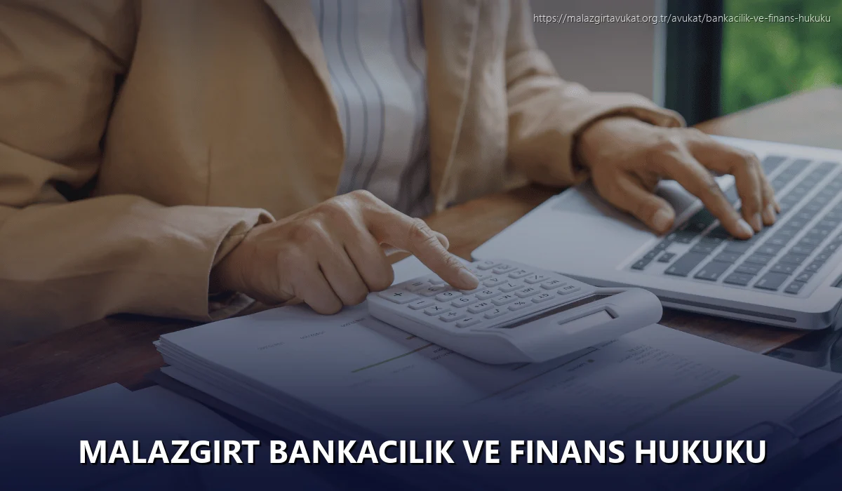 Malazgirt Bankacılık ve Finans Hukuku